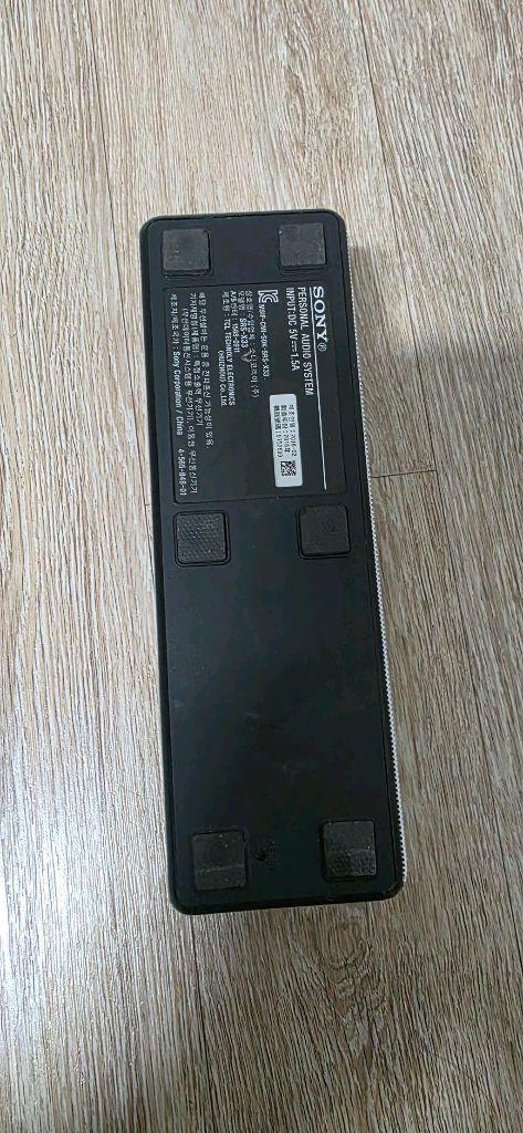 소니 디지털 블루투스스피커--2