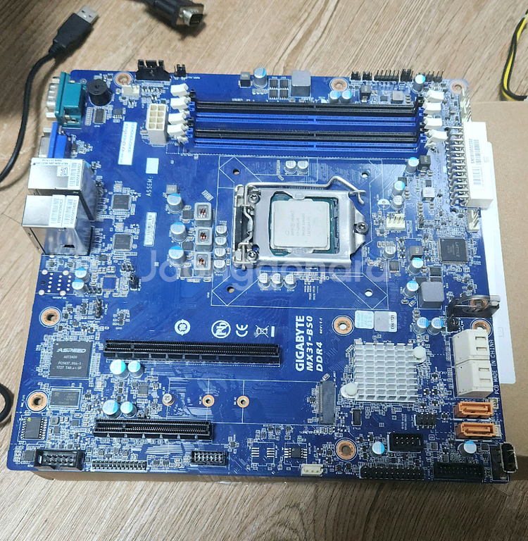 E3-1260Lv5 + MX31-BS0 서버 메인보드 세트--0