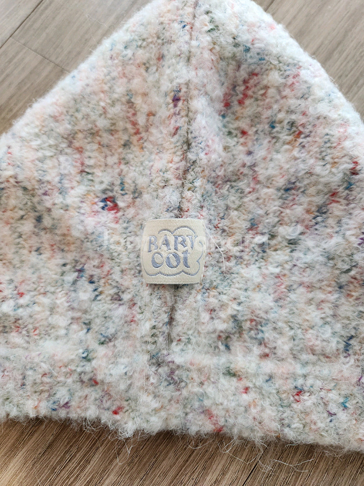 아프리콧스튜디오 베이비콧 스프링 니트 보넷 48--2