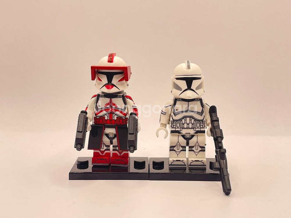 레고(호환)스타워즈 피규어 2종--0