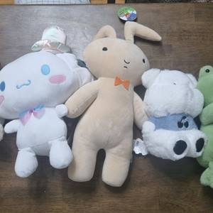 캐릭터 인형 세트