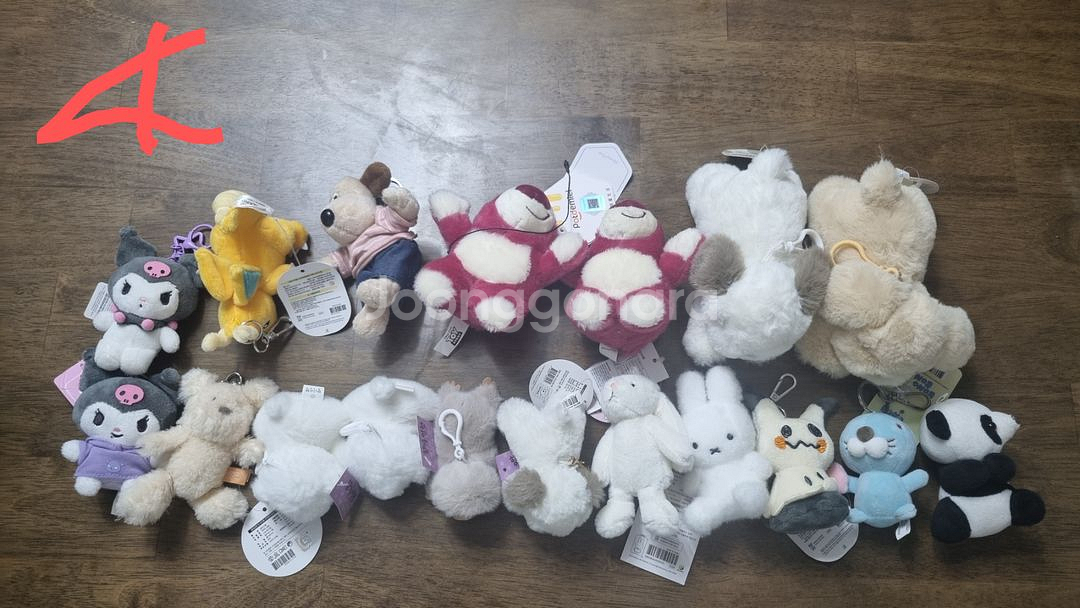 캐릭터 인형 세트--3