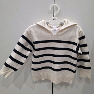 자라 키즈 스트라이프 니트 치마