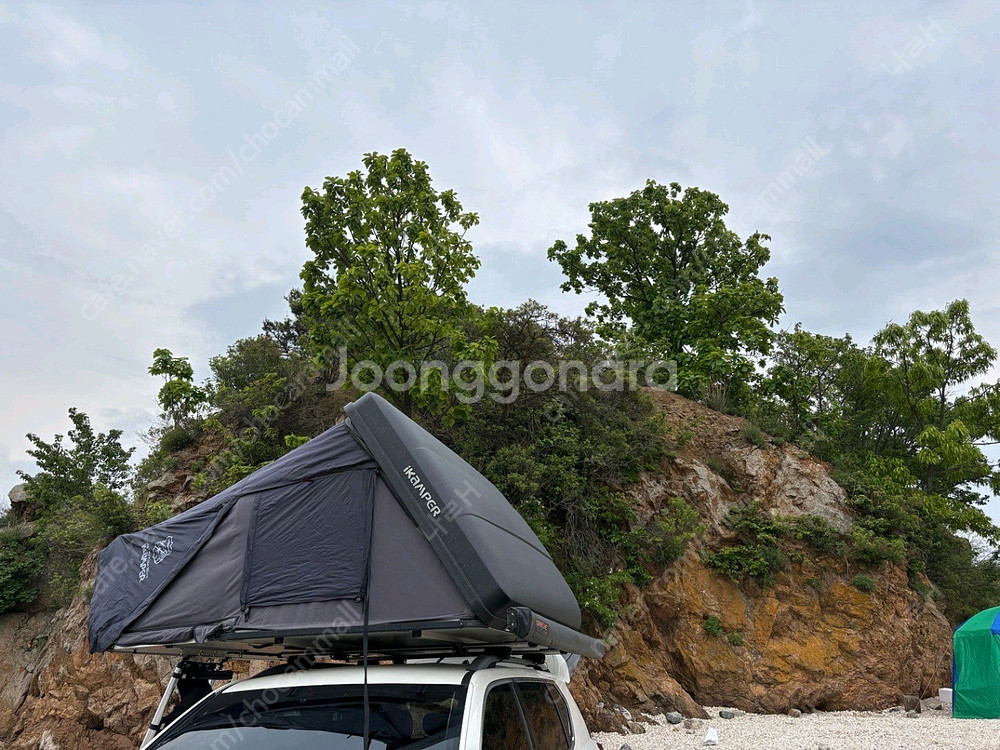 아이캠퍼 3.0 루프탑 텐트 + 어넥스+ 어닝 외--2