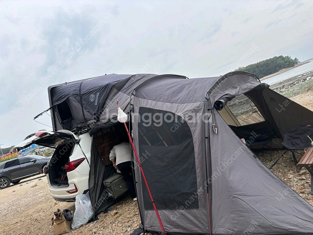 아이캠퍼 3.0 루프탑 텐트 + 어넥스+ 어닝 외--3