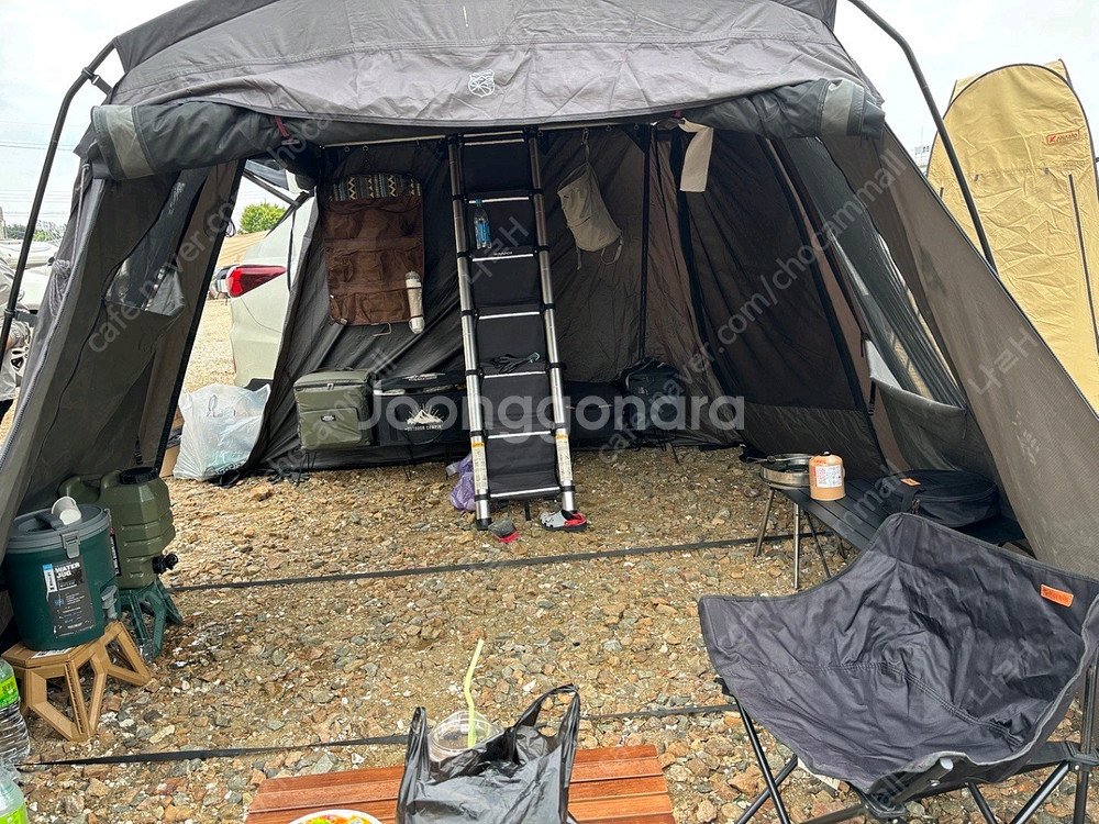 아이캠퍼 3.0 루프탑 텐트 + 어넥스+ 어닝 외--5