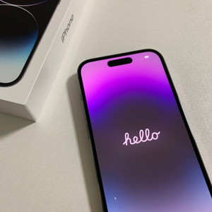 아이폰 14 프로 맥스 256 25년 10월 구매