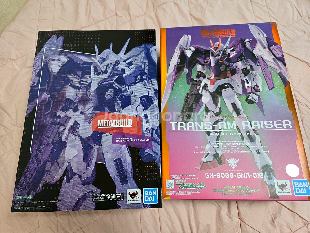 메탈빌드 트란잠라이저 풀파티클 건담 프라모델--0