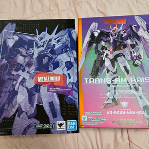 메탈빌드 트란잠라이저 풀파티클 건담 프라모델