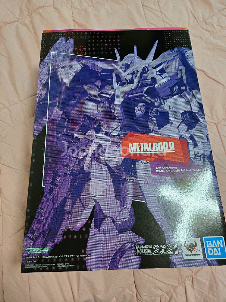 메탈빌드 트란잠라이저 풀파티클 건담 프라모델--1