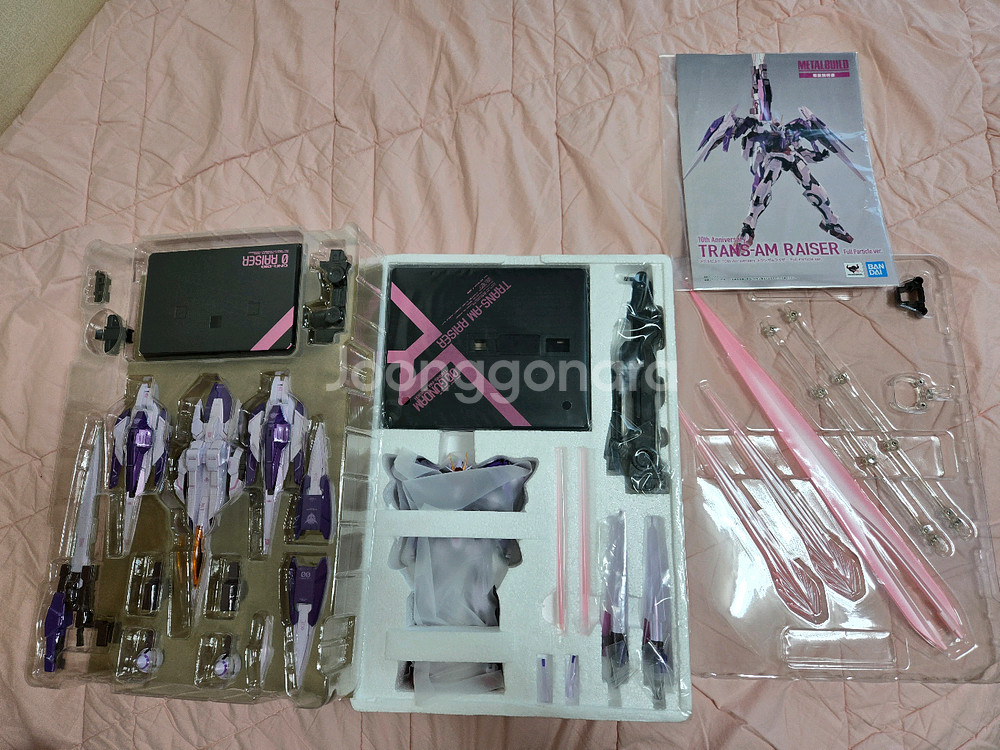 메탈빌드 트란잠라이저 풀파티클 건담 프라모델--2