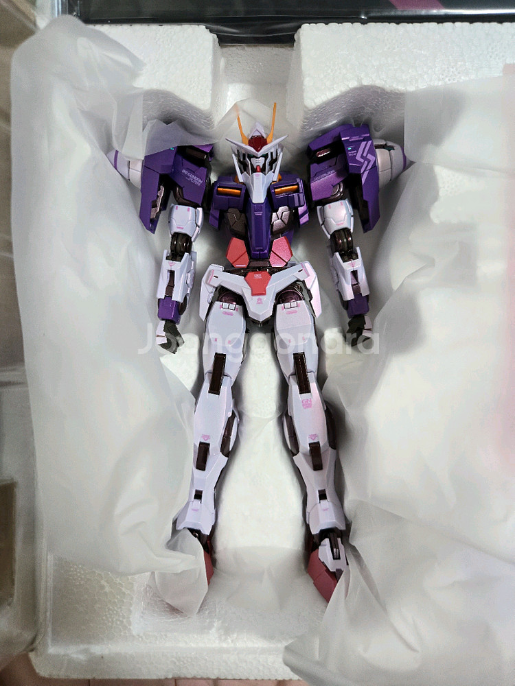메탈빌드 트란잠라이저 풀파티클 건담 프라모델--3