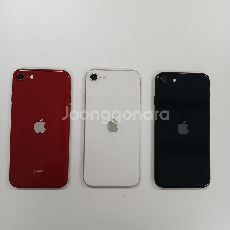 아이폰SE3 64기가 128기가 전색상 공기계 중고폰 알뜰폰 업무폰 서브폰--1