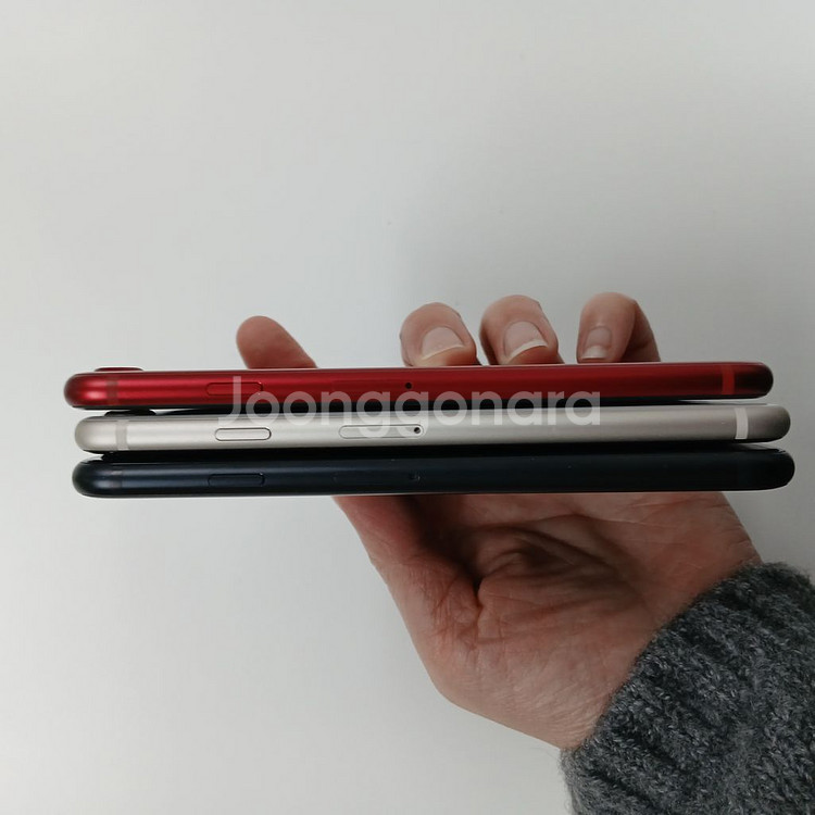 아이폰SE3 64기가 128기가 전색상 공기계 중고폰 알뜰폰 업무폰 서브폰--5