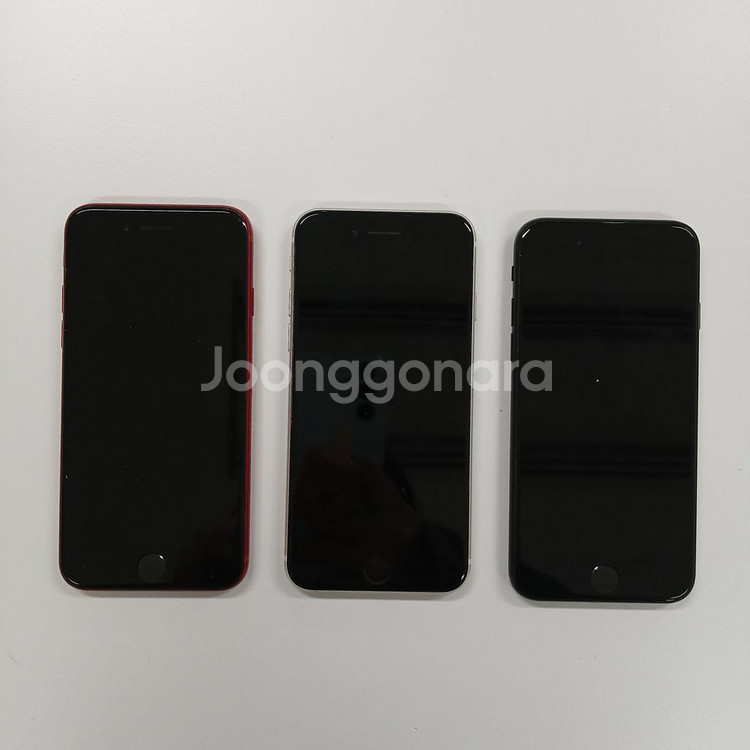아이폰SE3 64기가 128기가 전색상 공기계 중고폰 알뜰폰 업무폰 서브폰--2