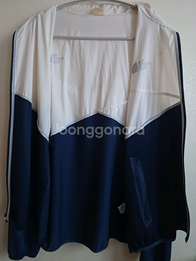 노스페이스 얇은 바람막이 러닝자켓 타코마집업 L100--2