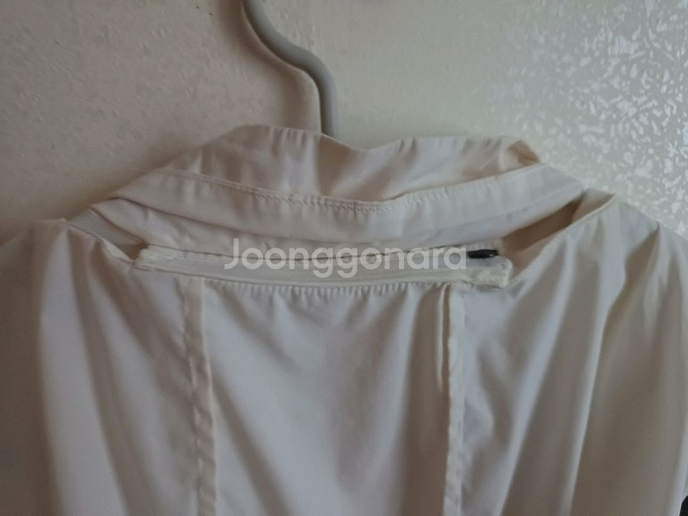 노스페이스 얇은 바람막이 러닝자켓 타코마집업 L100--5