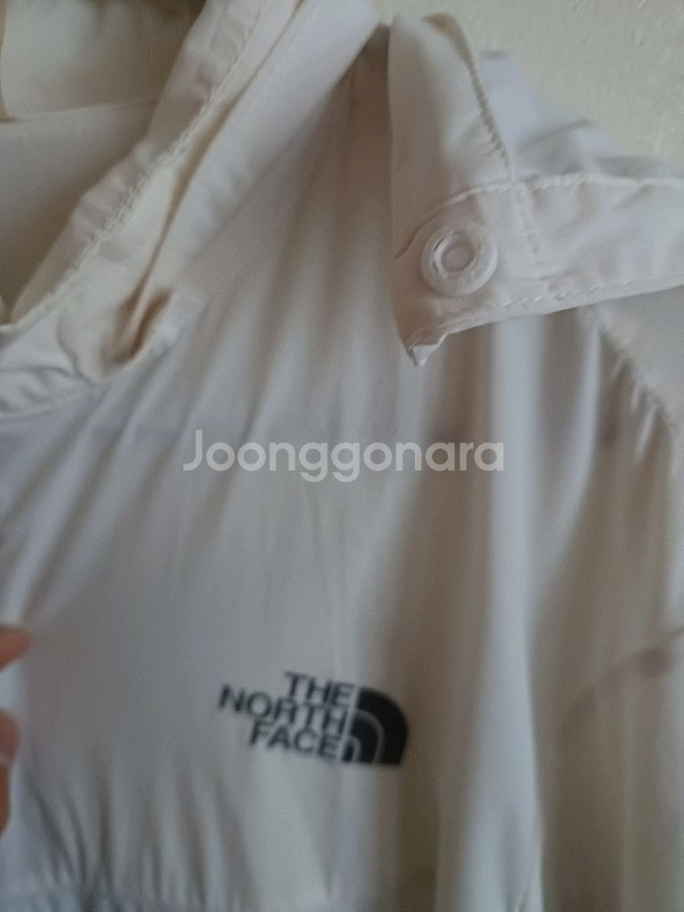 노스페이스 얇은 바람막이 러닝자켓 타코마집업 L100--4