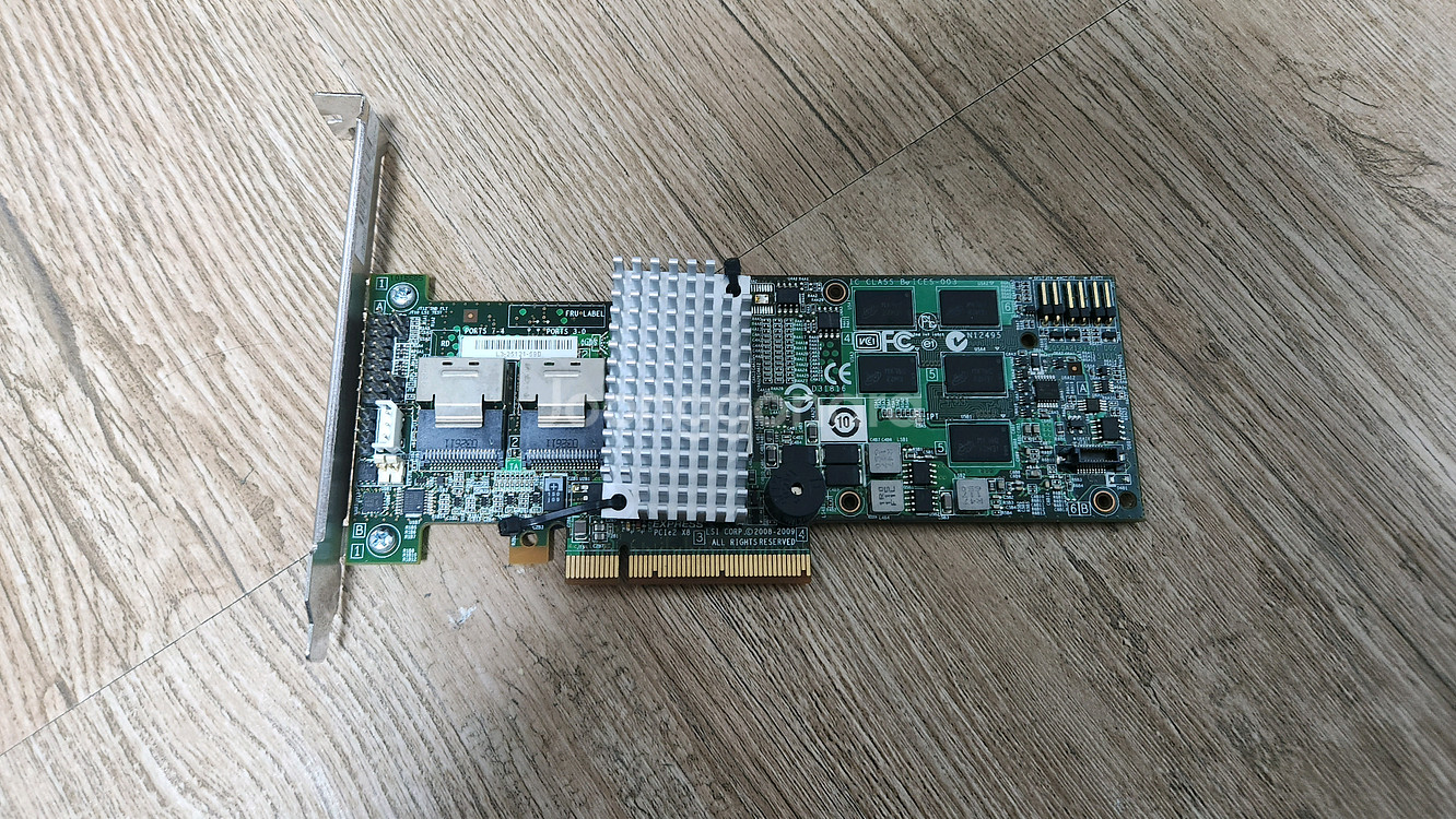 hp LSI 9260-8i 레이드카드 사스케이블 포함--0