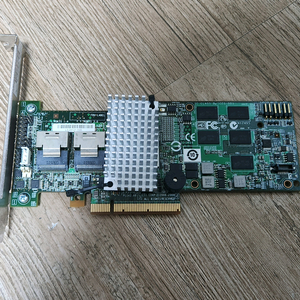 hp LSI 9260-8i 레이드카드 사스케이블 포함