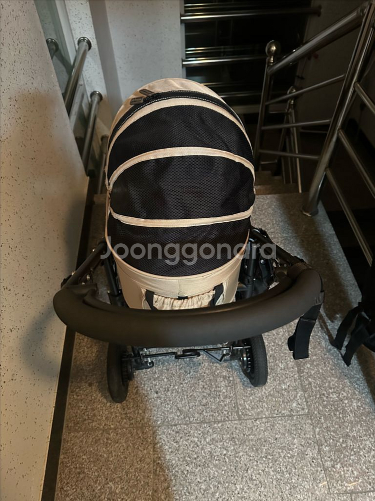 에어버기 돔2 강아지 유모차--1