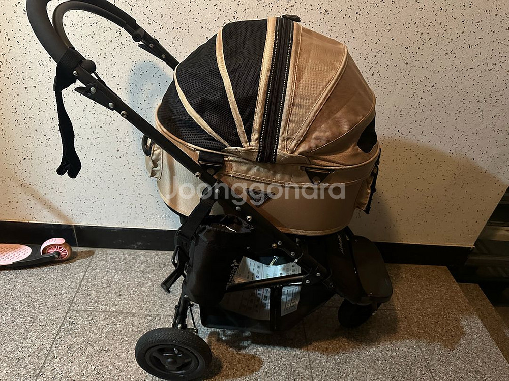 에어버기 돔2 강아지 유모차--0