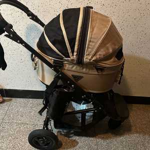 에어버기 돔2 강아지 유모차