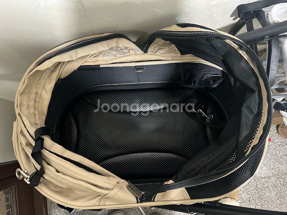 에어버기 돔2 강아지 유모차--2