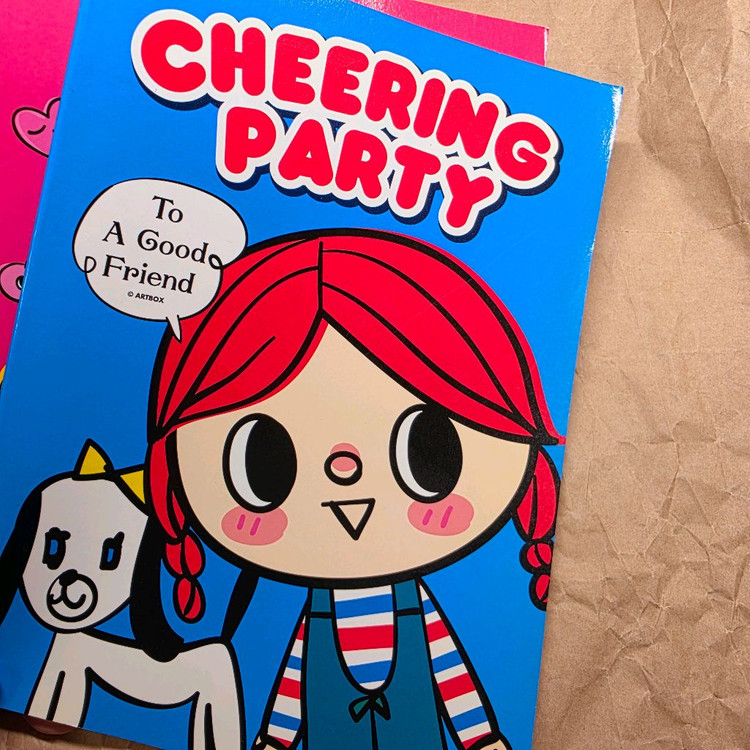 고전문구) 아트박스 노트 공책 2권 일괄--7