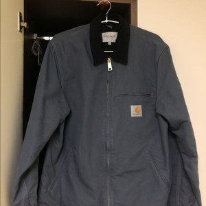 칼하트 wip 디트로이트 자켓 리지드 스프링 제우스