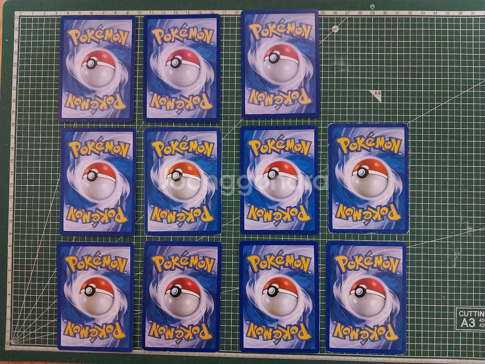 포켓몬카드 니드런 일반카드 11종 일괄--1