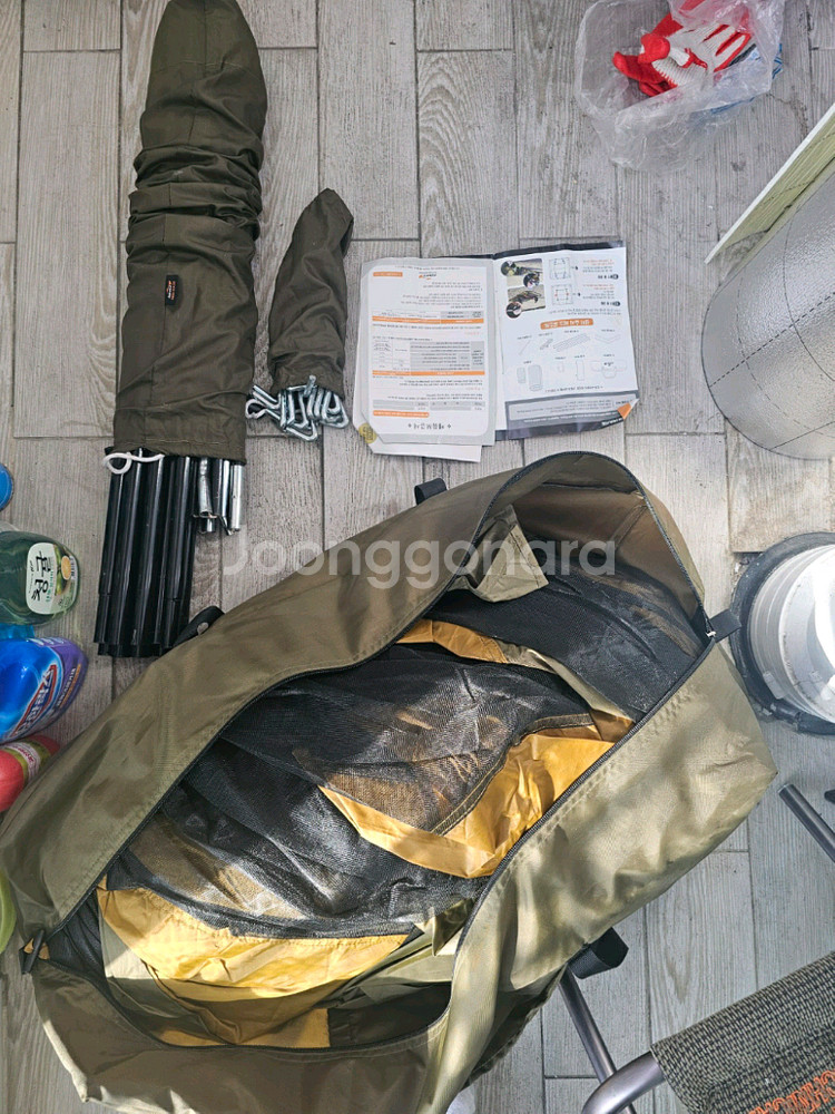 코베아 메쉬하우스 텐트 풀세트--4