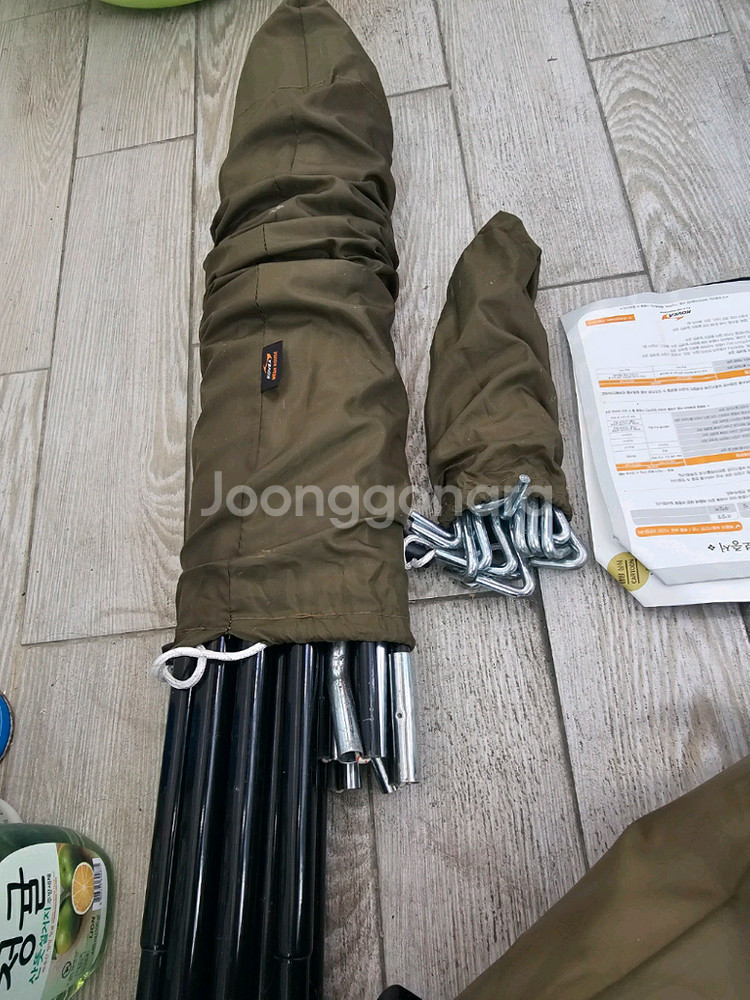 코베아 메쉬하우스 텐트 풀세트--1