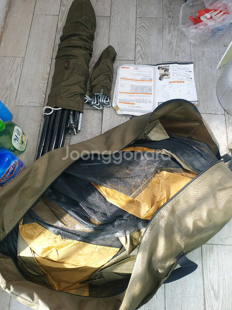 코베아 메쉬하우스 텐트 풀세트--3