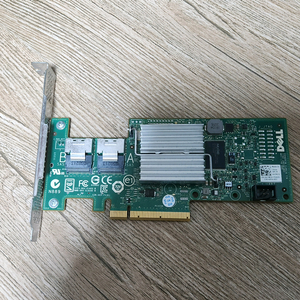 Dell H200 레이드 카드 사스케이블 포함