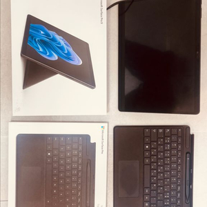 서피스 프로9,i5 16램,512ssd,B+ 풀박스 세트 = 79만 이미지