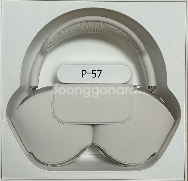 에어팟 맥스2 C타입 스타라이트 애플 P-57--4