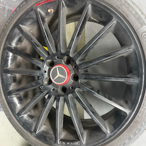 벤츠 a45 amg 19인치 순정휠 타이어 세트