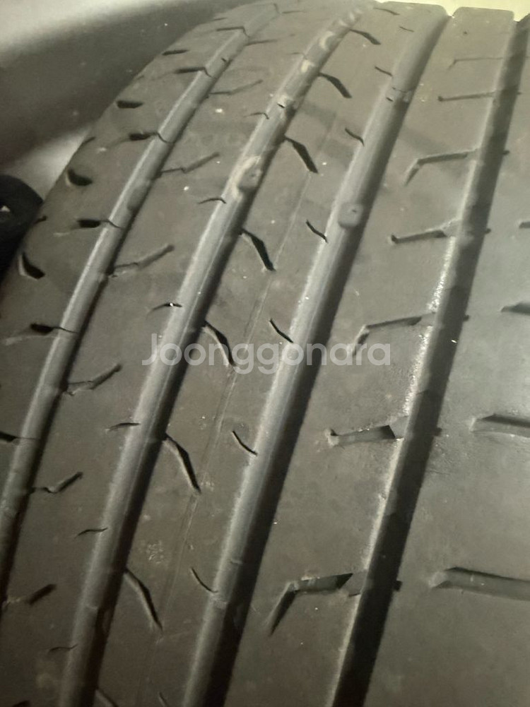 벤츠 a45 amg 19인치 순정휠 타이어 세트--5