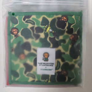 스타벅스 마일로 코스터 4종 1셋트