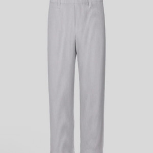 옴므 플리세 이세이 미야케 베이직 스트레이트 팬츠