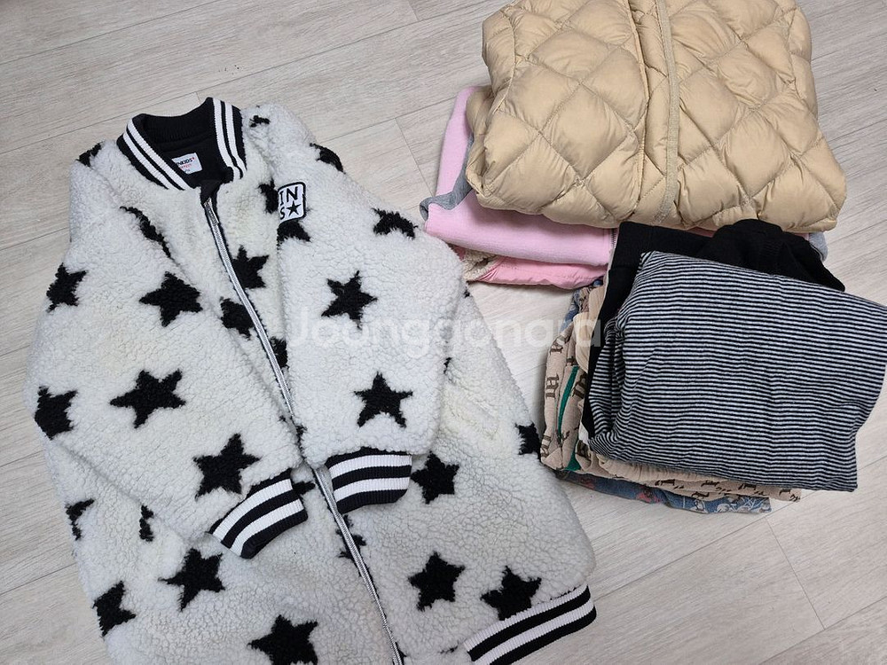 여아 옷 110~120--0