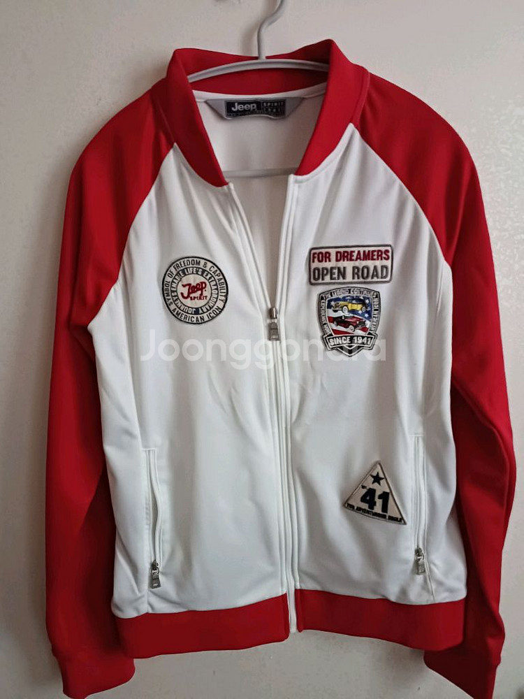 JEEP 지프 여성용 트레이닝복 러닝자켓 S90--0