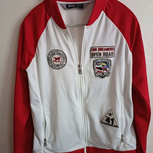 JEEP 지프 여성용 트레이닝복 러닝자켓 S90