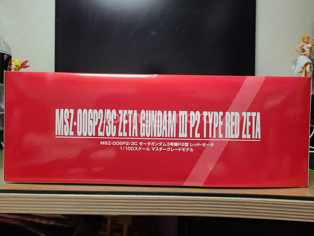 (미개봉) 반다이 클럽G MG 제타 3호기 P2형 레드 제타--3