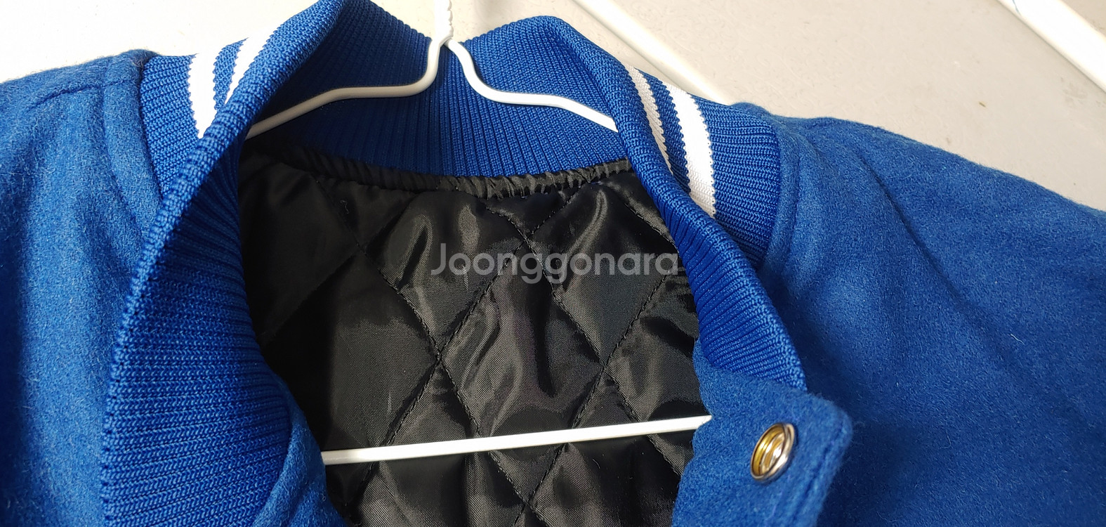 WKBL 우리은행 우리원 동계점퍼 105 XL--2