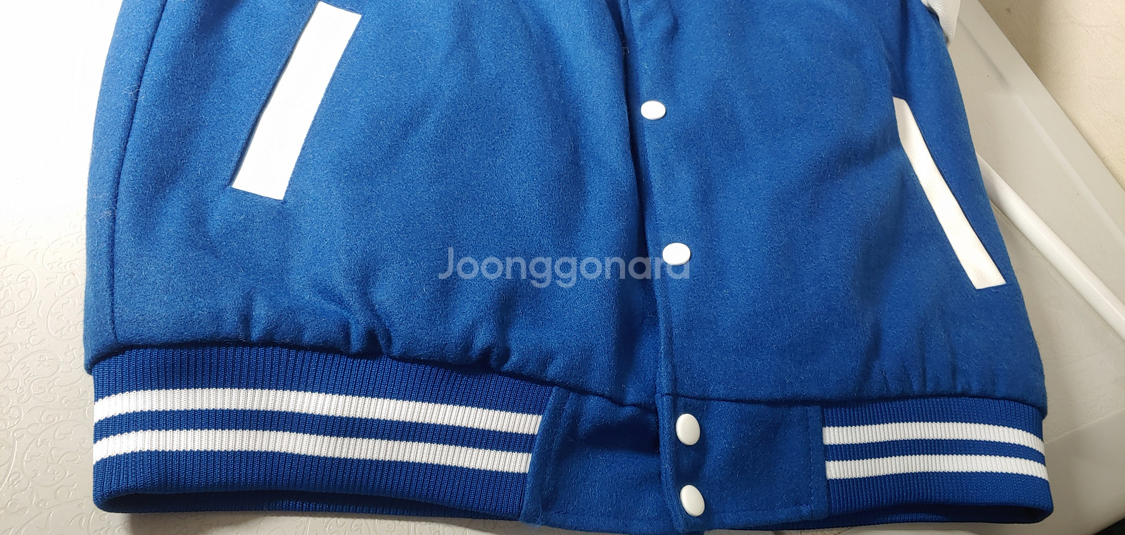 WKBL 우리은행 우리원 동계점퍼 105 XL--5