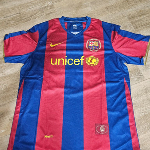 바르셀로나 호나우지뉴 호나우딩요 마킹 올드 유니폼