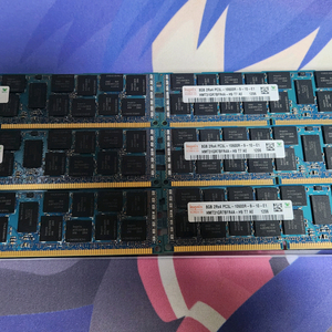 SK하이닉스 DDR3L ecc reg 8기가 10600 서버램