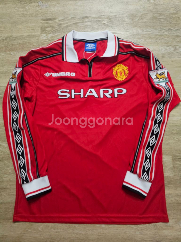 맨체스터유나이티드 맨유 베컴 마킹 올드유니폼--0